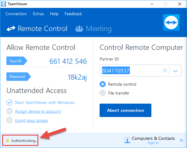 Cài teamviewer quicksupport trên điện thoại