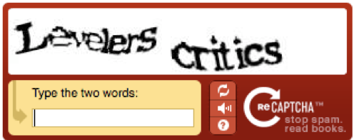 Captcha của Google