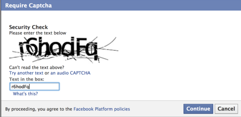 Captcha của Google
