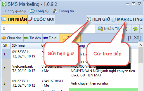Câu hỏi thường gặp về phần mềm SMS Marketing iClick