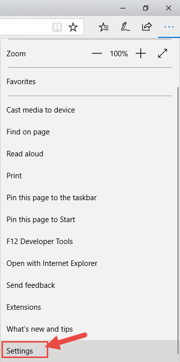 Change default browser