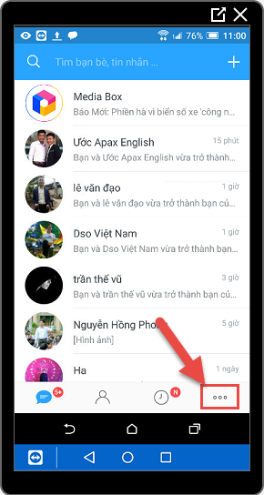 Chặn Spam trên Zalo