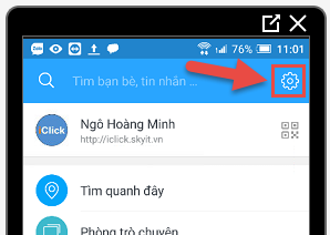 Chặn Spam trên Zalo