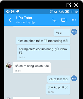 Chặn Spam trên Zalo