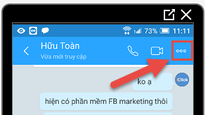Chặn Spam trên Zalo