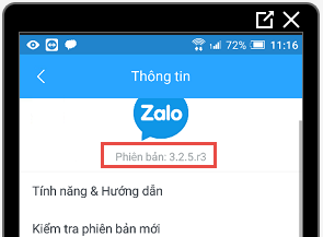 Chặn Spam trên Zalo