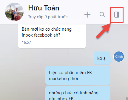 Chặn Spam trên Zalo