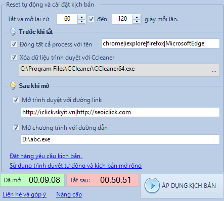 Phần mềm Reset USB 3G iClick