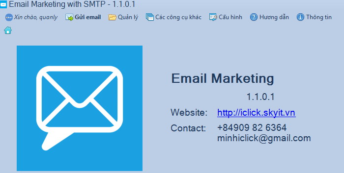 Công cụ gửi email marekting Amazon SES