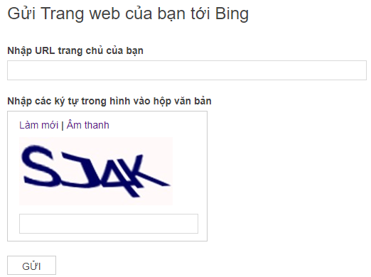 Công cụ hỗ trợ submit url