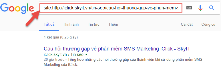Công cụ hỗ trợ submit url