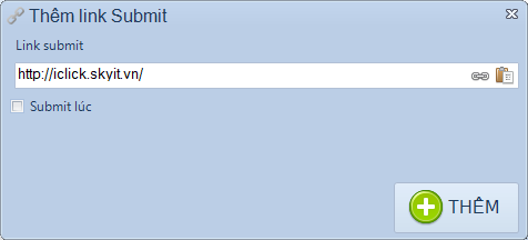 Công cụ hỗ trợ submit url