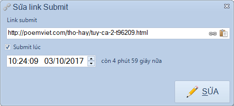 Công cụ hỗ trợ submit url