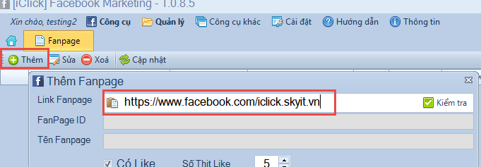 Công cụ quảng cáo Facebook