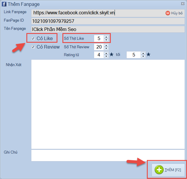 Công cụ quảng cáo Facebook