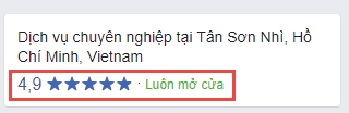 Công cụ quảng cáo Facebook