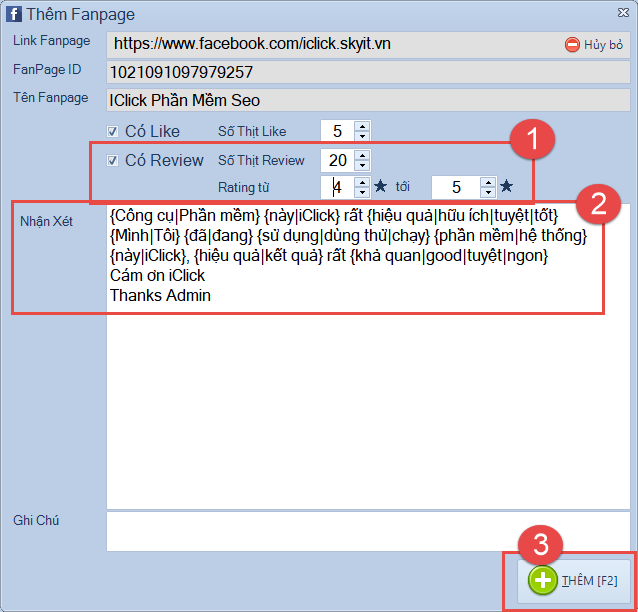 Công cụ quảng cáo Facebook