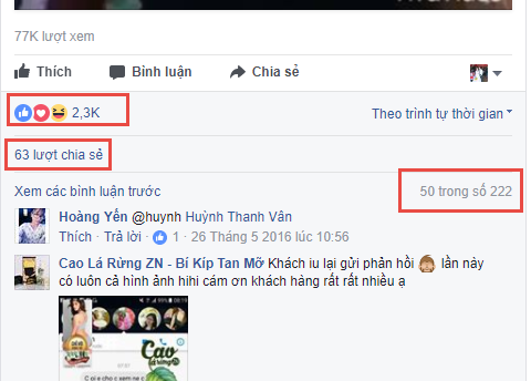 Công cụ quảng cáo Facebook