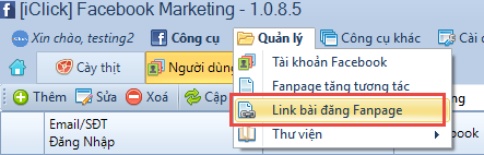 Công cụ quảng cáo Facebook