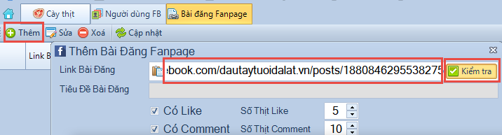 Công cụ quảng cáo Facebook