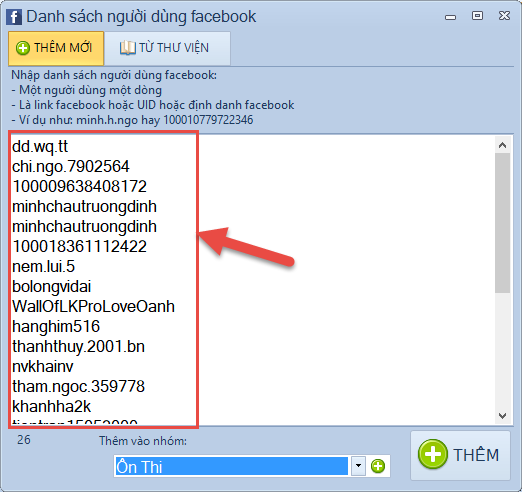 Công cụ quảng cáo Facebook