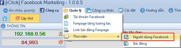 Công cụ quảng cáo Facebook