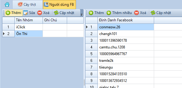 Công cụ quảng cáo Facebook