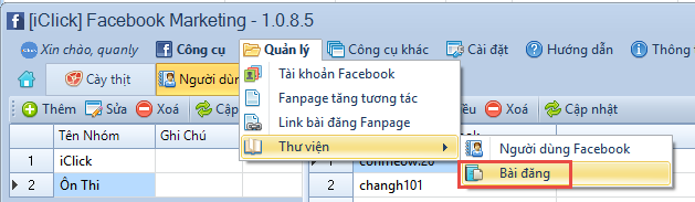 Công cụ quảng cáo Facebook