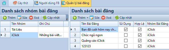 Công cụ quảng cáo Facebook