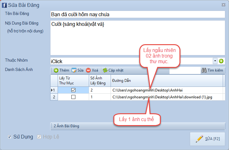 Công cụ quảng cáo Facebook