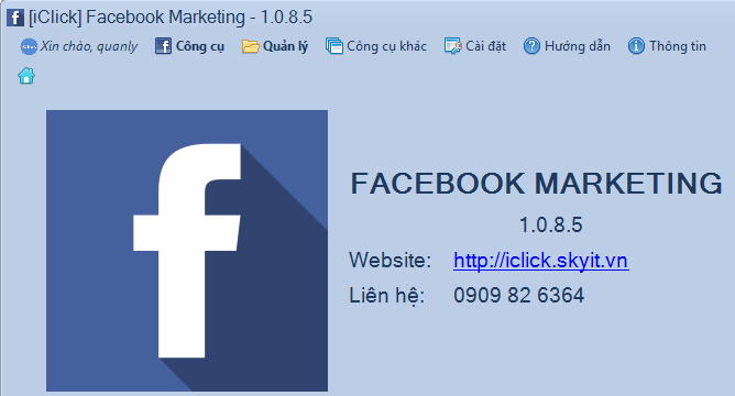 Công cụ quảng cáo Facebook