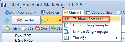Công cụ quảng cáo Facebook