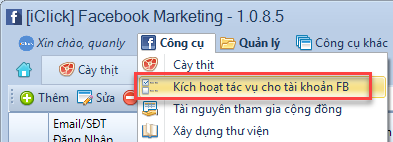 Công cụ quảng cáo Facebook
