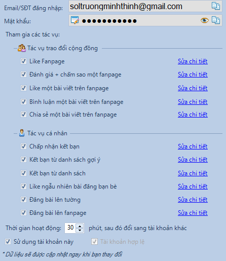 Công cụ quảng cáo Facebook