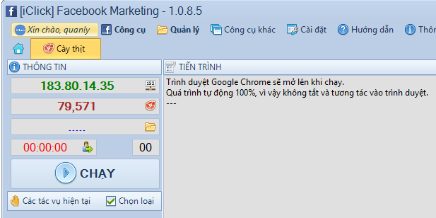 Công cụ quảng cáo Facebook