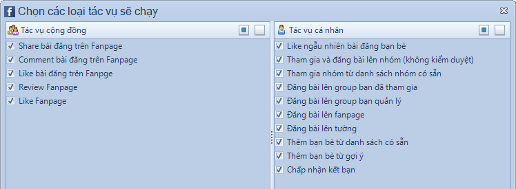 Công cụ quảng cáo Facebook