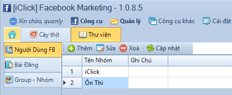 Công cụ quảng cáo Facebook