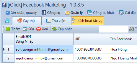 Công cụ quảng cáo Facebook