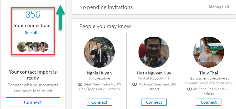 Công cụ seo LinkedIn của iClick