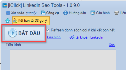 Công cụ seo LinkedIn của iClick