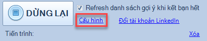 Công cụ seo LinkedIn của iClick