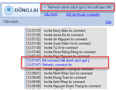 Công cụ seo LinkedIn của iClick