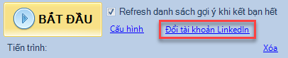 Công cụ seo LinkedIn của iClick