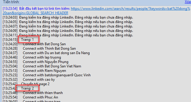 Công cụ seo LinkedIn của iClick