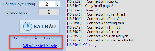 Công cụ seo LinkedIn của iClick