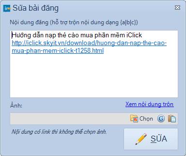 Công cụ seo LinkedIn của iClick