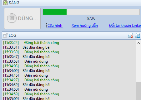 Công cụ seo LinkedIn của iClick