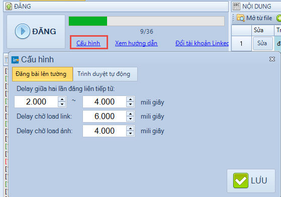 Công cụ seo LinkedIn của iClick