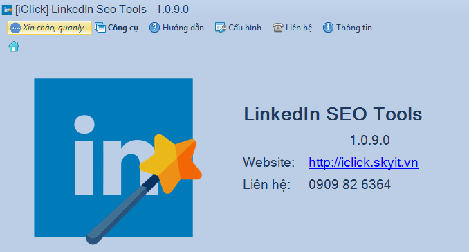 Phần mềm SEO LinkedIn: LinkedIn Seo Tools