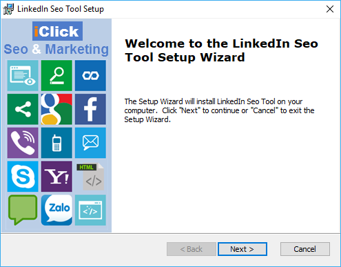 Công cụ seo LinkedIn của iClick